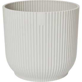 Elho Vibes blomkruka, 22 cm, Silky White