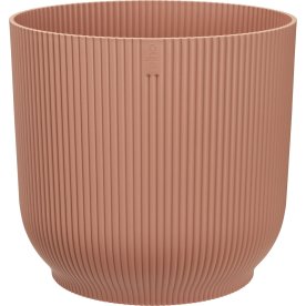 Elho Vibes Blomkruka med hjul, 35 cm, rosa