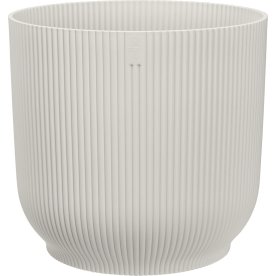 Elho Vibes Blomkruka med hjul, 35 cm, vit