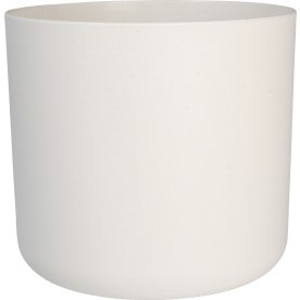 Elho B.for Soft blomkruka, 18 cm, vit