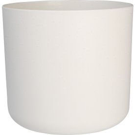Elho B.for Soft blomkruka, 30 cm, vit