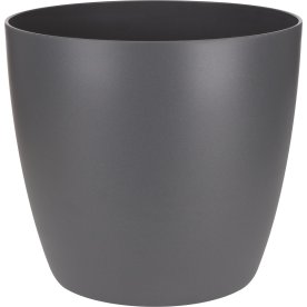 Elho Brussels blomkruka, 18 cm, antracit