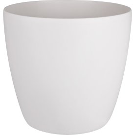 Elho Brussels blomkruka med hjul, 35 cm, vit
