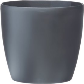Elho Bryssel blomkruka med hjul, 39cm, antra.