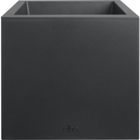 Elho Vivo Next Blomkruka, 30x30cm, svart