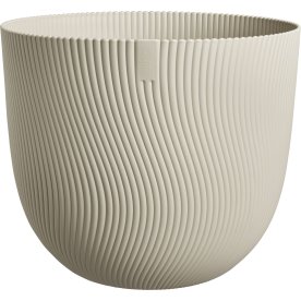 Elho Sereh Blomkruka, 39 cm, svampbeige