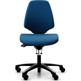Kontorsstol RH Activ 222 Hög rygg Bred sits Blå