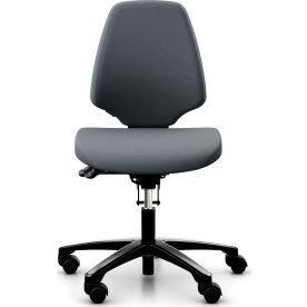 Kontorsstol RH Activ 222 Hög rygg Bred sits Grå