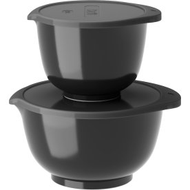 Rosti NEW Margrethe Skålset, 4 delar 1,5+3L, svart