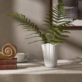 Kähler Hammershøi Unfold Vas H16,5 cm, vit
