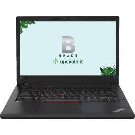 Begagnad Lenovo ThinkPad T480 14" Laptop, klass B