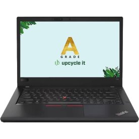 Begagnad Lenovo ThinkPad T480 14" Laptop, klass A