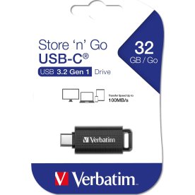 Verbatim Store'n'Go USB-C 3.2 Gen 1, 32 GB