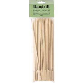 Dangrillspett, bambu, 25 cm, 50 st.