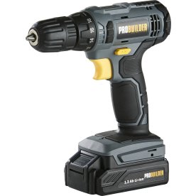 Probuilder Sladdlös borrmaskin 20V, med 32 bits