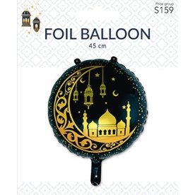 Ballong, folie, Eid, 45 cm
