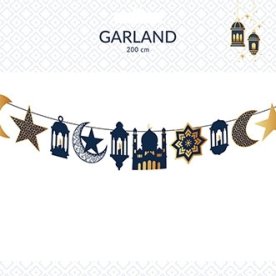 Girlang med Eid-motiv, 2 m