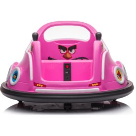 Elbil Angry Birds Bumper car, rosa