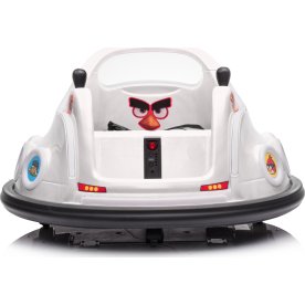 Elbil Angry Birds Bumper car, vit