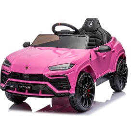Elbil Lamborghini Urus barnbil, 35W, rosa