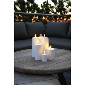 Sirius Sille LED-ljus för utomhusbruk H20cm, vit