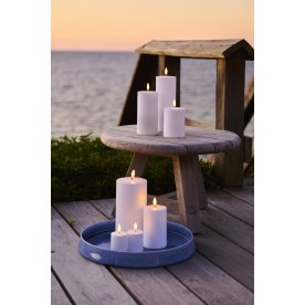 Sirius Sille LED-ljus utomhusbruk H10/15/20cm, vit