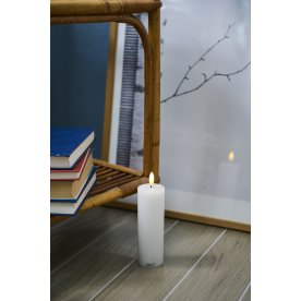 Sirius Sille uppladdningsbart LED-ljus H15cm, vit