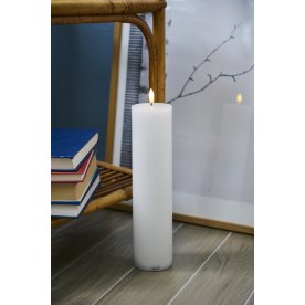 Sirius Sille uppladdningsbar LED-ljus H30cm, vit