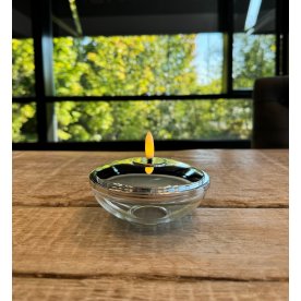 Sirius Lia laddningsbar bordslampa H5 cm, krom