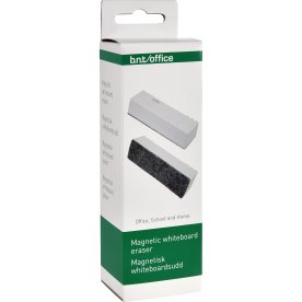 Kontorsmagnetiskt whiteboard suddgummi, 14x4cm