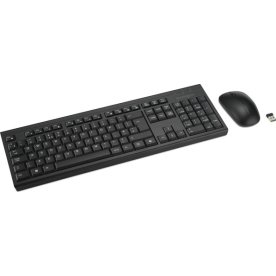 Kensington KM270 EQ nordisk mus/tangentbord, svart
