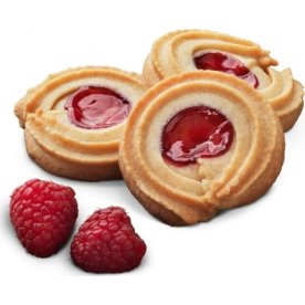 Kakor GILLE Hallonkransar 800g