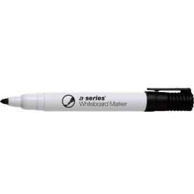 a-series whiteboardpenna | Svart