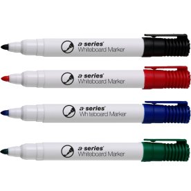 a-series whiteboardpenna | 4 färger