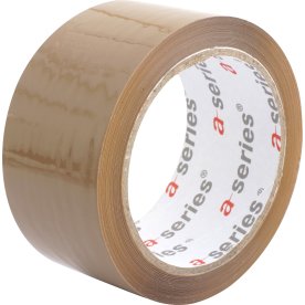 a-series Förpackningstejp | LN | 50 mmx66 m | Brun