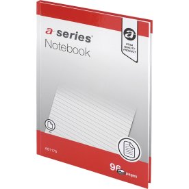 a-series Anteckningsbok | A4 | linjerad