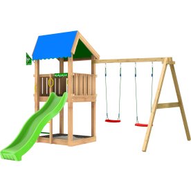Jungle Gym Home 2.1 Lektorn, gungor&rutschkana