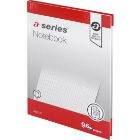 a-series Anteckningsbok | A4 | Kvadratisk