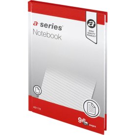 a-series Anteckningsblock | A5 | linjerad