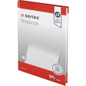 a-series Anteckningsbok | A5 | Kvadratisk