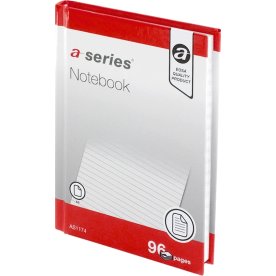 a-series Anteckningsbok | A6 | Linjeret