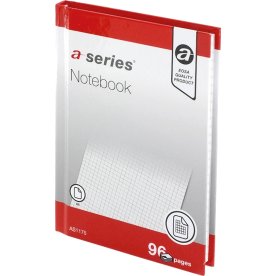 a-series Anteckningsbok | A6 | Kvadratisk