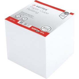 a-series Cube Block  Lösa ark | 1000 ark