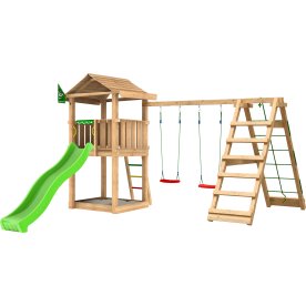 Jungle Gym House 2.1 Lektorn/klättring&rutschkana