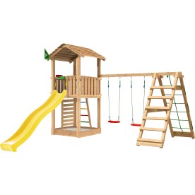Jungle Gym Cottage 2.1 lektorn/klättring/rutschkan
