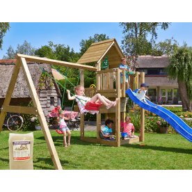 Jungle Gym Cubby lektorn, gungor, sand&rutschkana
