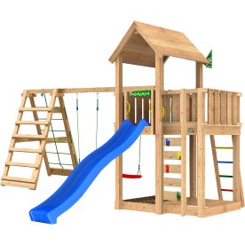 Jungle Gym Mansion 2.1 Lektorn, klättring&rutsch