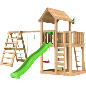 Jungle Gym Mansion 2.1 Lektorn, klättring&rutsch