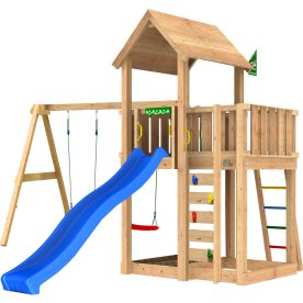 Jungle Gym Mansion 2.1 Lektorn, gungor&rutschkana