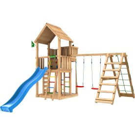 Jungle Gym Palace 2.1 Lektorn, klättring+rutsch